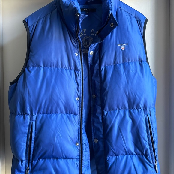 Gant Down Puffer Vest - Picture 1 of 7
